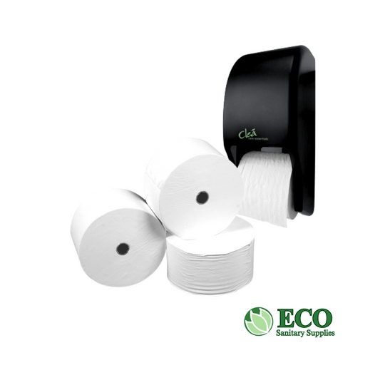 Clea Toilet Paper Small Core 12 Rolls / Case