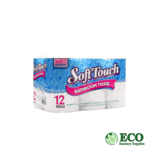SoftTouch Bath Tissue 2-ply 290 Sheets12 rolls/pack