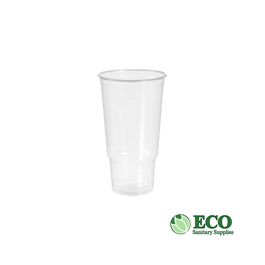 Reyma 32oz PP V32EU Plastic Cold Clear PET Cup 500 Cups / Case