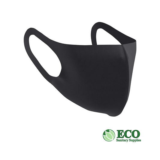 Black Fashion Face Masks [Bitte Masks] Individually Packaged