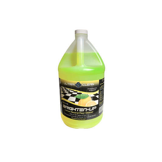 Brighten Up Lemon Neutral Floor Cleaner 4 Gallons / Case