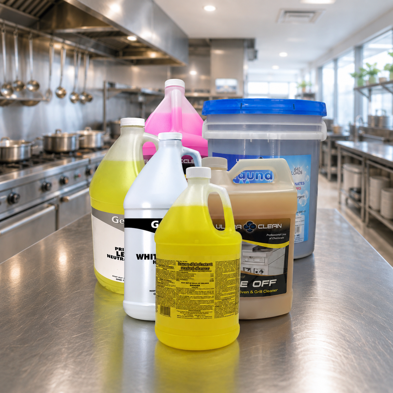 Ultra Clean Sewer-Zyme 4G/Cs