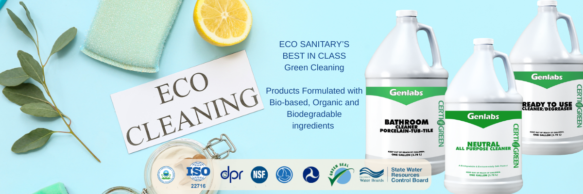 Eco Certified Banner