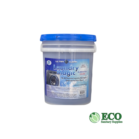 Laundry Magic Liquid Laundry Detergent  5Gal/Pail Lid