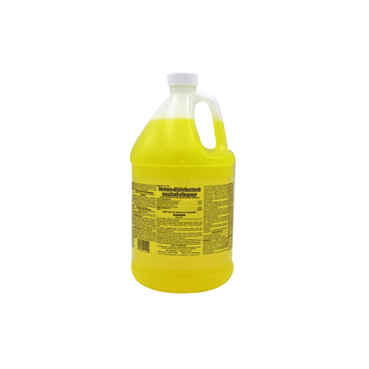 Lemon Disinfectant Neutral Cleaner - 4 Gallons / Case