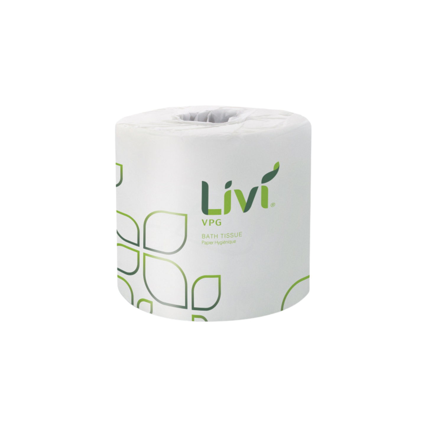 Livi® VPG Bath Tissue Embossed 2-ply 500 sheets 96 Rolls / Case