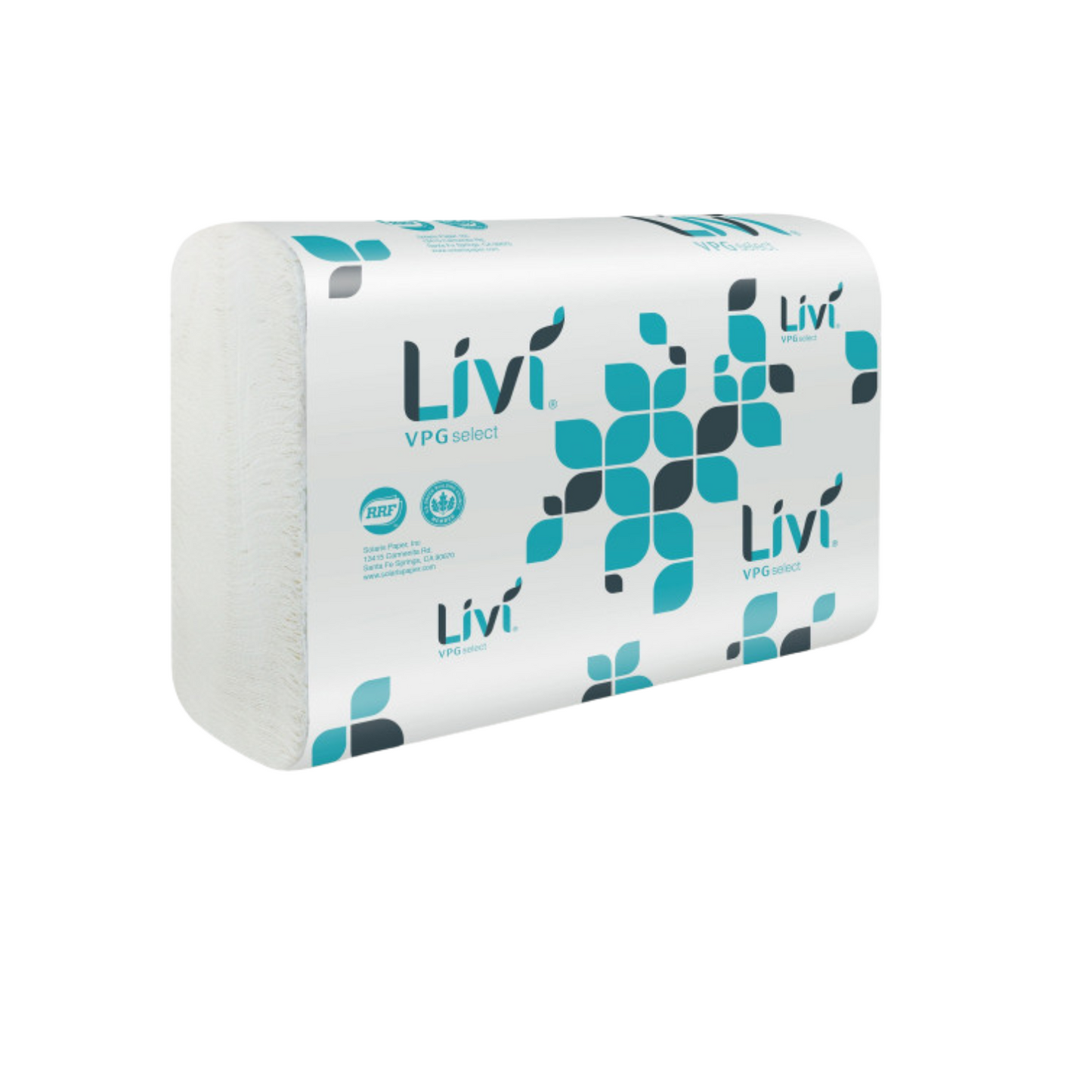Livi® VPG Select Multifold Towel 1-ply 250 sheets 16 Packs / Case