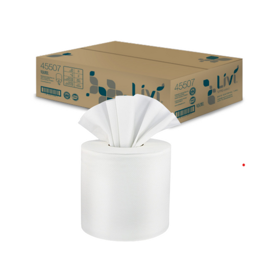 Livi® VPG Select Center Pull Towel 600ft 12 Rolls / Case