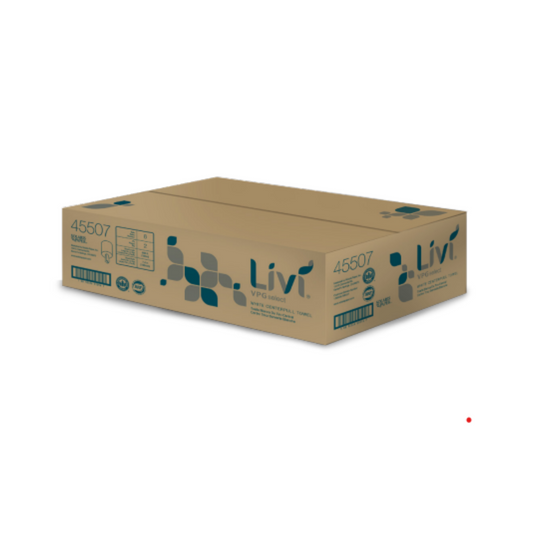Livi® VPG Select Center Pull Towel 600ft 12 Rolls / Case