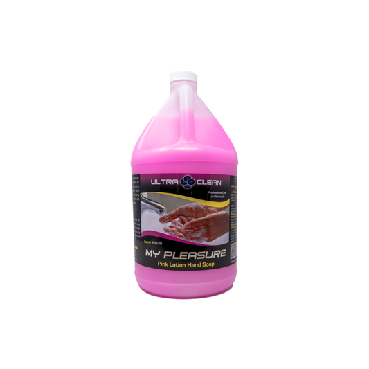 My Pleasure Pink Soap Cherry Scented Hand Soap 4 Gallons / Case