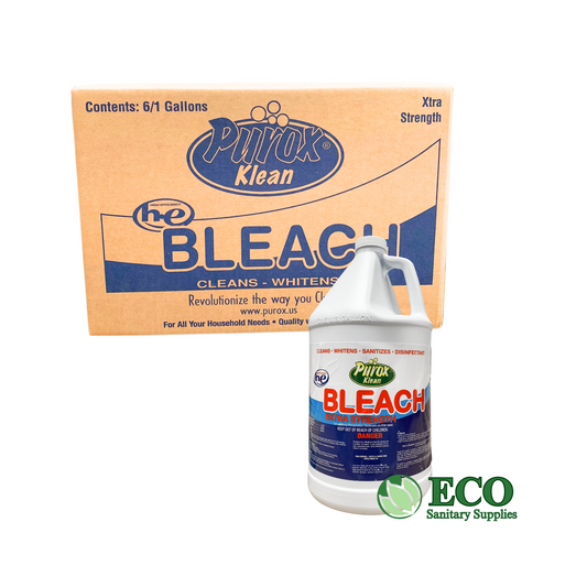 Purox Bleach 6% EPA Reg. 6 Gallons / Case