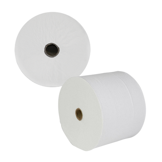 Royalty Toilet Paper Coreless 2-ply 1000ft  36 Rolls / Case