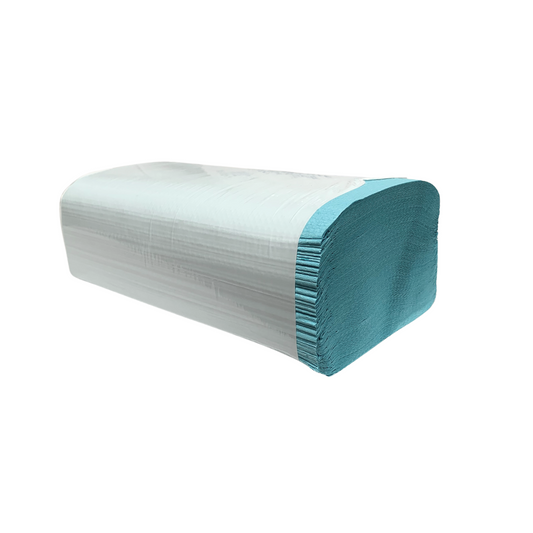Blue SINGLEFOLD Windshield Wipes 4000/Case