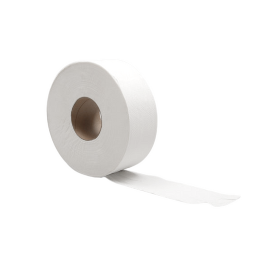 SoftTouch Jumbo Jr. Bath Tissue 2-ply 9in 12 Rolls / Case (ST-80240)
