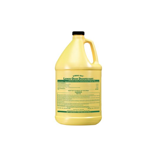 Genlabs Strike Back Lemon Disinfectant 4 Gallons / Case