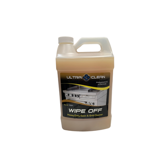 Ultra Clean Wipe Off Oven & Grill Cleaner 4 Gallons / Case